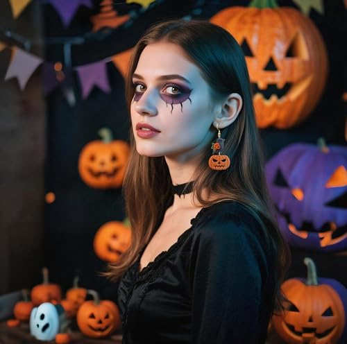 9pcs Halloween Polymer Clay Cutters - color: Halloween Skeleton