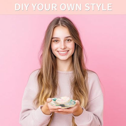 Patemby Make Your Own Clay Jewelry Bowls Arts and Crafts Kit for Teen Girls