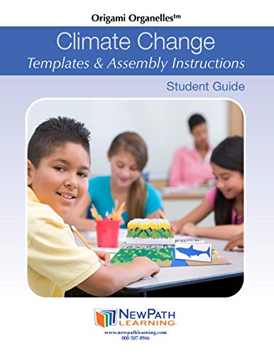 NewPath Learning Climate Change 3-D Paper Model Making Kit, Set/5 Full-Color, Paper Model Templates & Teacher Guide (24-7810)