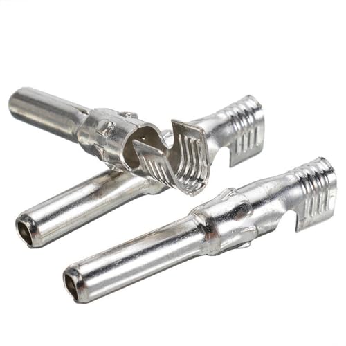 40PCS (20 Pair) MC4-Compatible Solar Connector Kit, 20 Pair Male & Female Pins Connectors for Solar Panel PV System Installation - size: 40PCS(20 Pairs) Male&Female Pins Connectors
