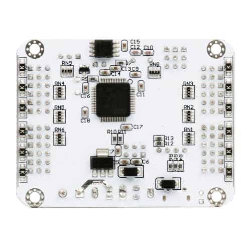 PWM Servo Motor Tester Board Module Controller with PS2 USB Controller Over-Current Protection USB Port for Robot DIY (24 Channel with Handle)