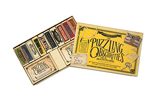 The Obscurities Box of Brain Teasers | 10 Matchbox Puzzles & 50 Challenges