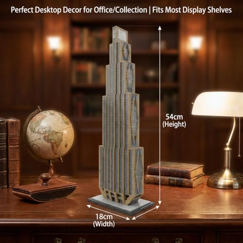 270 Park Avenue New York - Building Blocks,3180 PCS 1:800 Model for Adults - color: 270 Park Avenue