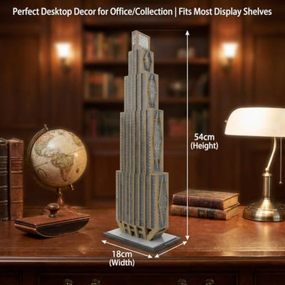 270 Park Avenue New York - Building Blocks,3180 PCS 1:800 Model for Adults - color: 270 Park Avenue