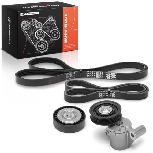 A-Premium Engine Serpentine Belt Drive Kit