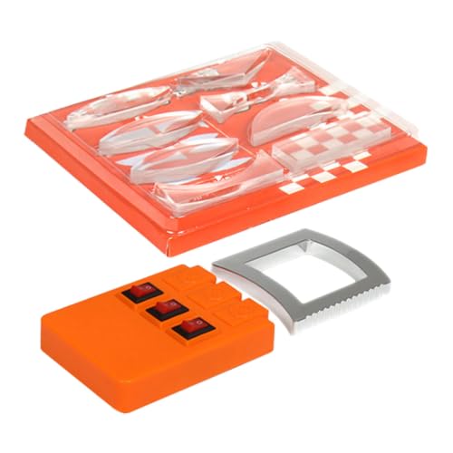 Physics Optical Experiment Set Optical Lens Refraction Kit with Three Light Source Apparatus Triangular Prism Convex Lens Concave Reflector Acrylic Glass Tile for Classroom Demonstration