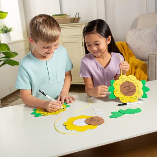 Fun Express Be Kind Sunflower Craft Kit