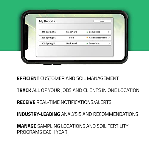 MySoil Soil Test Kit 12 Pack, Grow the Best Lawn & Garden, Complete & Accurate Nutrient and pH Analysis with Recommendations Tailored to Your Soil and Plant Needs - size: 12 Kits