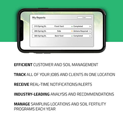 MySoil Soil Test Kit 12 Pack, Grow the Best Lawn & Garden, Complete & Accurate Nutrient and pH Analysis with Recommendations Tailored to Your Soil and Plant Needs - size: 12 Kits