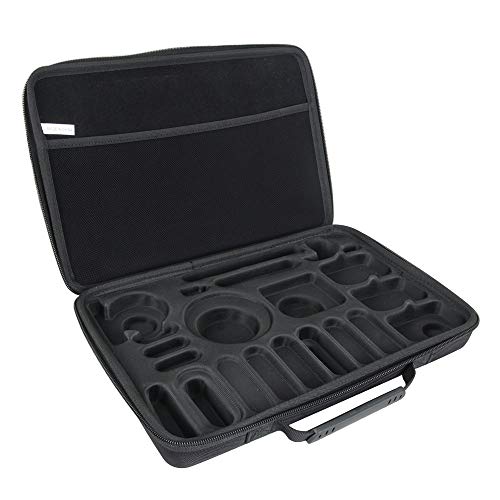 Hermitshell Hard Travel Case for Snap Circuits Electronics Exploration Kit (Case for Jr. SC-100) - style: Case for Jr. Sc-100
