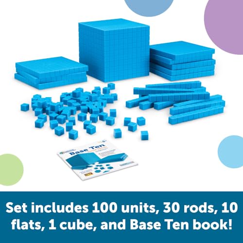 Learning Resources Base Ten Starter Set