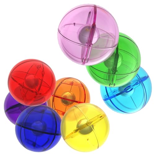 PicassoTiles Marbles for Magnetic Block Tiles Race Track Building Maze Set - color: 8 Piece Marbles for Marble Run