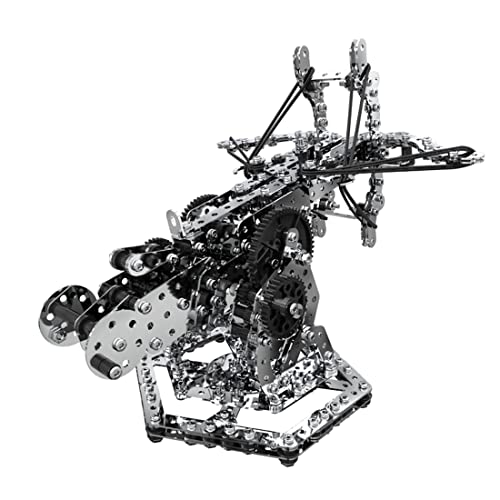 CRAFTLZ 3D Metal Puzzle Model, DIY Metal Dragon Crossbow Model Kit for Teens, 812PCS DIY Puzzle Set for Adult Art Craft Home Deco Gifts