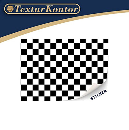 3 Sheets Self Adhesive Floor Tiles for Dollhouse 1:12 Scale (Checkerboard Pattern Normal) - style: Checkerboard Pattern Normal