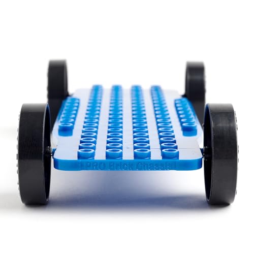 Pinewood Pro Brick Derby™ Chassis | Fully Assembled | Engineered for Speed