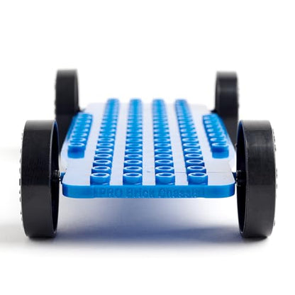 Pinewood Pro Brick Derby™ Chassis | Fully Assembled | Engineered for Speed