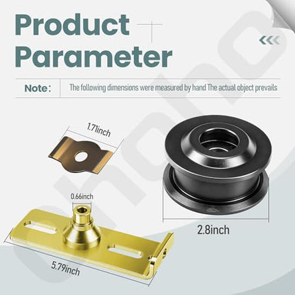 126-7890 Pulleys and Idler Kit for Toro Ex-mark 20975 20977 22205TE Mower