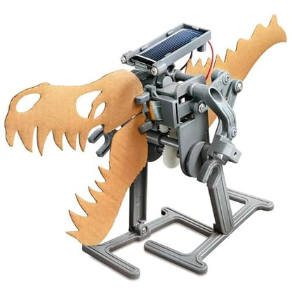 4M Green Science Solar Robot Kit, DIY Walking Robot STEM Toy for Kids 5+