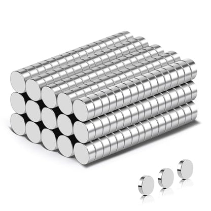 TRYMAG Small Neodymium Magnets, 240Pcs - color: Silver, size: 4x2mm-240Pcs