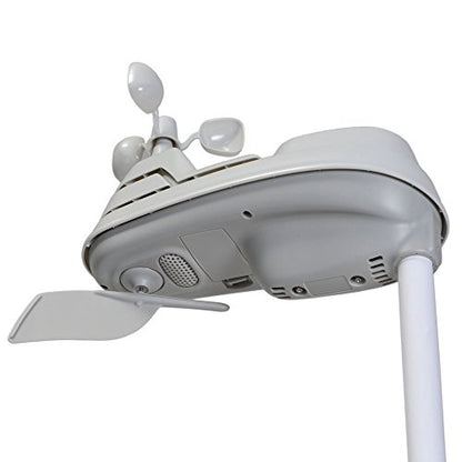 AcuRite Iris (06004M) Outdoor Wireless Weather Sensor - color: Single Solar Panel