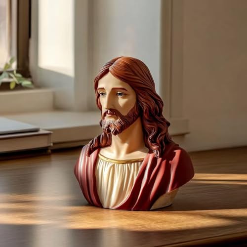 Candle Molds - Silicone Mold for Candles Making, DIY 3D Moulds for Soy Wax, Beeswax, Scented Candle, Valentine's Day Gifts (Jesus) - color: Jesus
