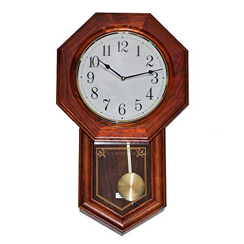 Hicarer Pendulum Clock Mechanism DIY Replacement Clock Movement Long Shaft Pendulum Quartz Hands Movement Mechanism Repair Kit for Kitchen Office(Shaft Length 4/5 Inch/ 20 Mm) - size: Shaft Length 4/ 5 Inch/ 20 mm