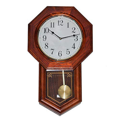 Hicarer Pendulum Clock Mechanism DIY Replacement Clock Movement Long Shaft Pendulum Quartz Hands Movement Mechanism Repair Kit for Kitchen Office(Shaft Length 4/5 Inch/ 20 Mm) - size: Shaft Length 4/ 5 Inch/ 20 mm