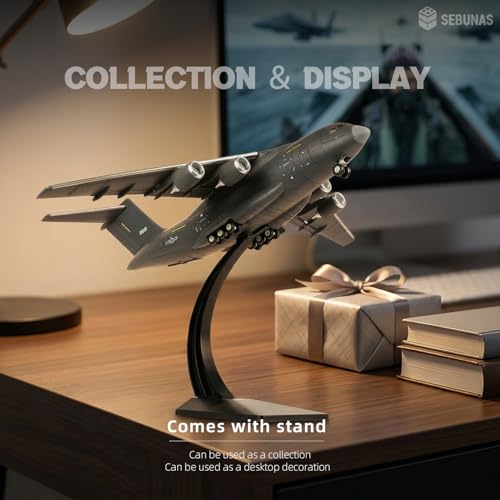 1:100 Scale Y-20 Transport Aircraft Quick Assembly Model Kit - color: 3.y-20