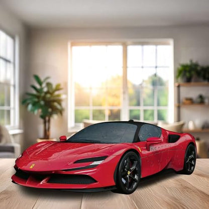 Ravensburger Iconics: Ferrari SF 3D Puzzle for Kids 8+