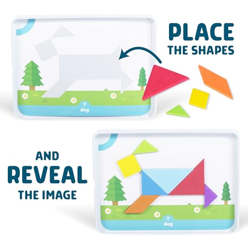 Buffalo Games - Chuckle and Roar Shape - 1 Piece Puzzle for Kids Ages 3+