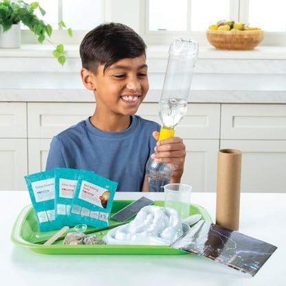 Fun Express Steam Natural Phenomenon Science Kit - Fascinating STEAM Nature Kit for Kids, Interactive Natural Science Exploration Kit for Kids - Fun and Educational Natural Phenomenon Kit