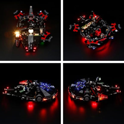 LIGHTAILING Light for Lego-75389 The Dark-Falcon - Compatible with Lego Building Set - NOT Included The Model Set - style: (Only Light) 75389 The Dark Falcon