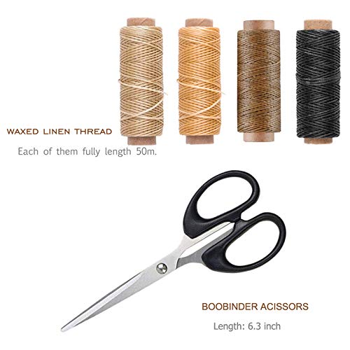 VENCINK Bookbinding Supplies Kit Hand Book Binding Starter Tools Set