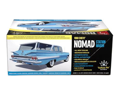 AMT 1960 Chevrolet Nomad Station Wagon Craftsman Plus 1:25 Scale Model Kit