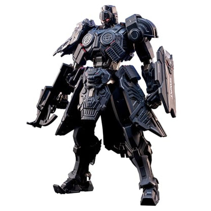 Pipigirl Moshow Assembly Free Mech Action Figure, Chang an Guard Mecha Special Police, Alloy Joints, 6.3 inch Collectible Mecha Kits - color: Jing01