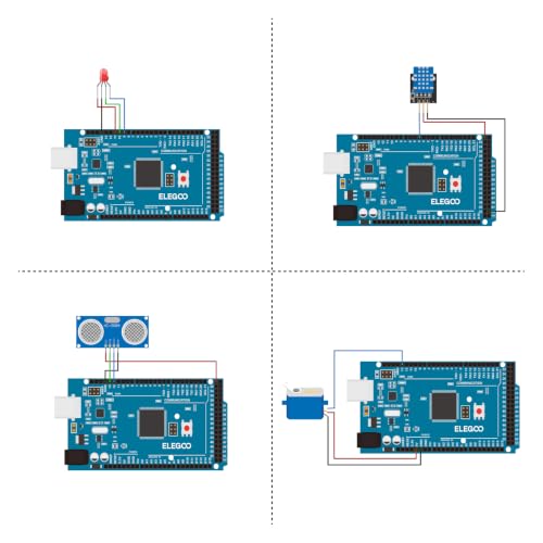 ELEGOO Mega 2560 R3 Project Basic Starter Kit Compatible with Arduino