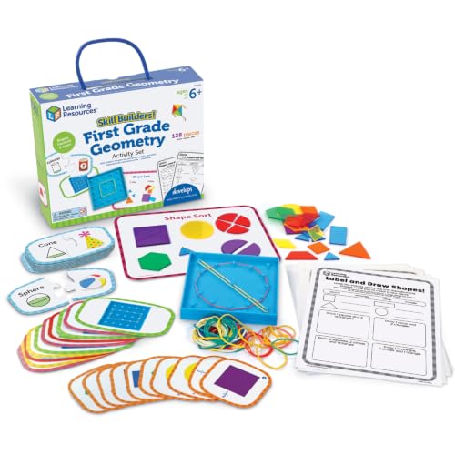 Learning Resources Skill Builders First Grade Geometry