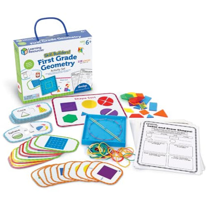 Learning Resources Skill Builders First Grade Geometry