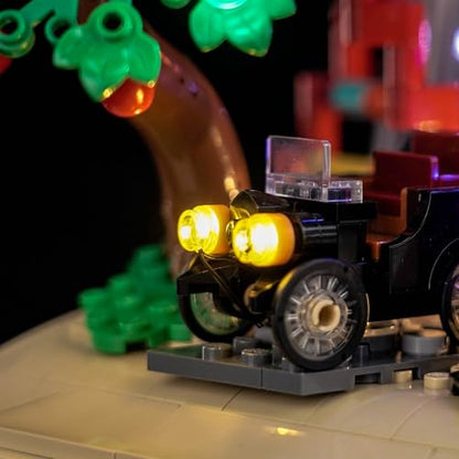 Upgraded Led Light Kit Compatible with Lego Ideas The Evolution of STEM Building Set, Lights Decoration Compatible with Lego 21355 (Model Not Included)