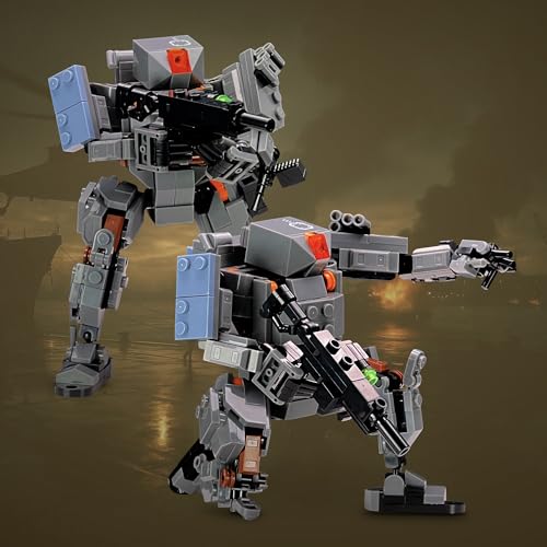 MyBuild Armed Forces Alpha Core 5029 | Tactical Mech Building Set | 14+ - style: 5029
