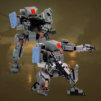 MyBuild Armed Forces Alpha Core 5029 | Tactical Mech Building Set | 14+ - style: 5029