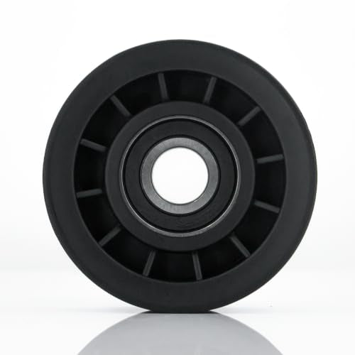 Belt Idler Pulley, 89008 Belt Tensioner Pulley for Select Honda, GMC, Dodge Models as HR-V, Dakota, Savana, etc. E8TZ8678C Automotive Replacement Idler Pulley Kit by KeeRoarin - size: 89009 - Universal