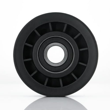 Belt Idler Pulley, 89008 Belt Tensioner Pulley for Select Honda, GMC, Dodge Models as HR-V, Dakota, Savana, etc. E8TZ8678C Automotive Replacement Idler Pulley Kit by KeeRoarin - size: 89009 - Universal