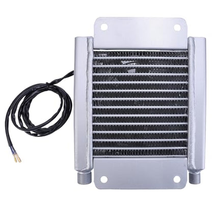 Mini Excavator Radiator with Hydraulic Fan for AGT