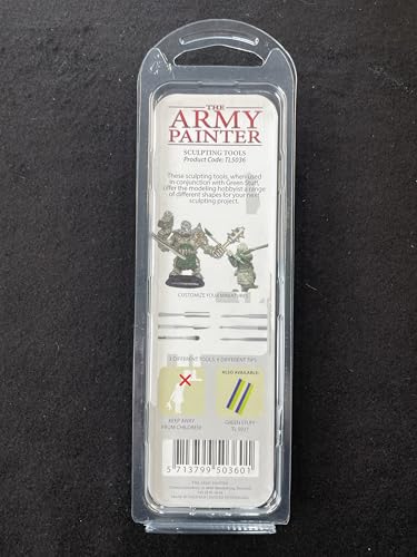 The Army Painter, Sculpting Tools, set of three tools