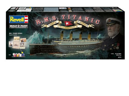 Revell 05715 1:400 RMS Titanic 100th Anniversary Edition Gift Set