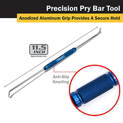 Titan Tools 85502 Precision Spoon and Hook Pry Bar Tool - style: Spoon and Hook
