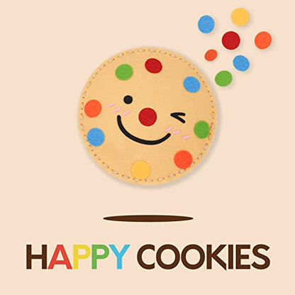Cymbana Kids Sewing Kit, DIY Food Felt Plush Donuts, Ice Cream Kids Crafts - color: Sweets