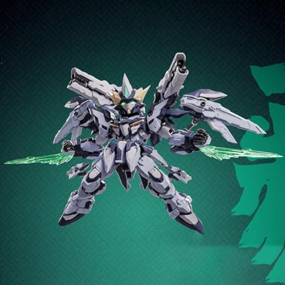 Pipigirl Mecha Assembly Mech Action Figure, Tian FA, Complete Alloy Skeleton, 5.5 inch Easy to Assemble Collectible Mecha Kits - color: Tianfa