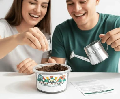 Sugar Maple Tree Grow Kit, Non-GMO Hand-Picked Seeds, All-in-One Starter Set with Nutrient-Rich Soil, Recyclable BPA-Free Planter, 100% Growth Guarantee, Made in USA (Ash) - style: Ash
